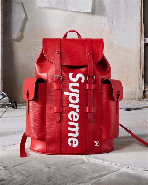 fake supreme lv bum bag|supreme x counterfeit backpacks.